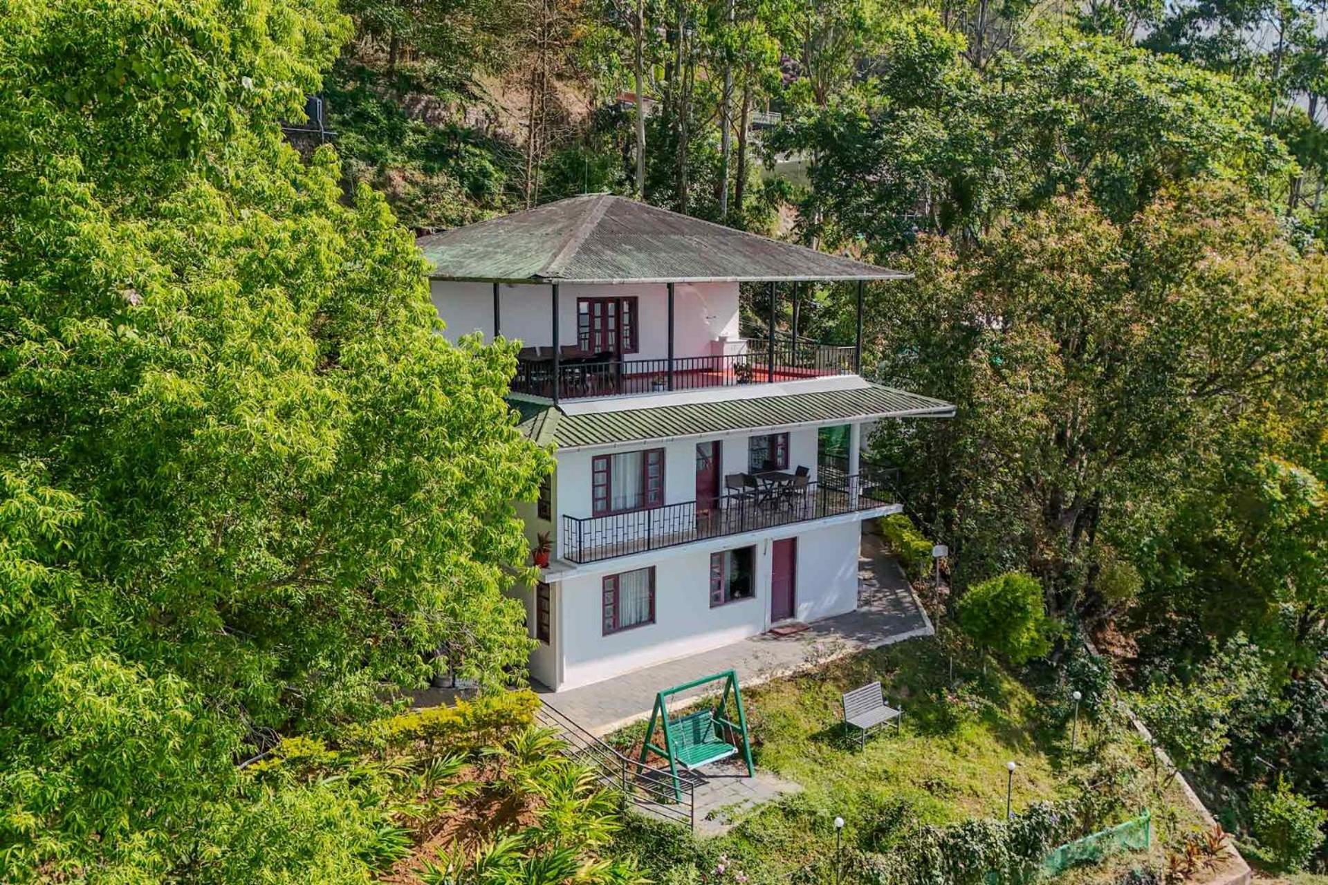 Stayvista At Vale Echoes - Breakfast Included Munnar Exterior foto